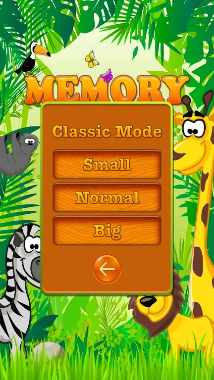 Memory Game Animals Screenshot 4