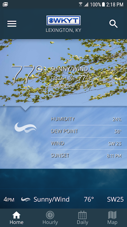 WKYT Weather Скриншот 1