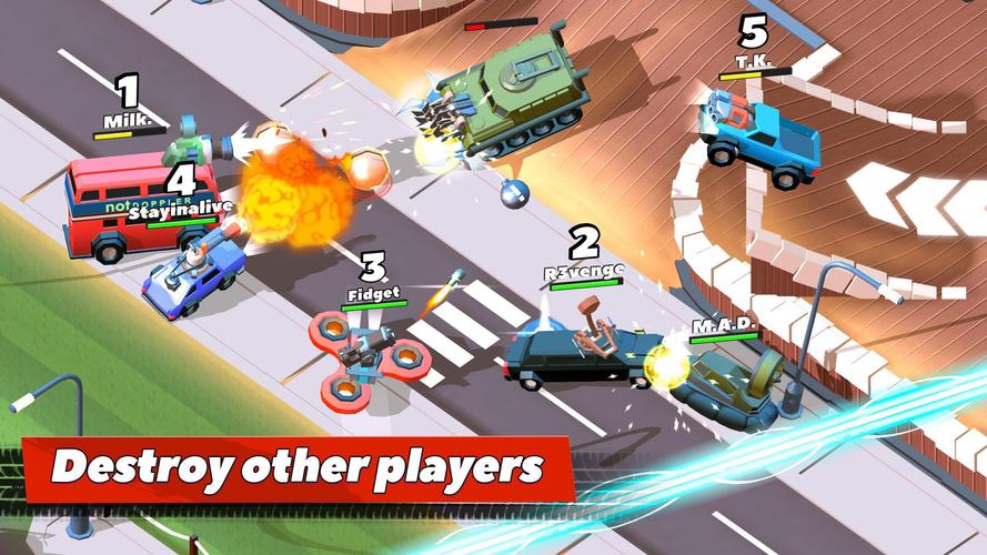 Crash of Cars Screenshot 1