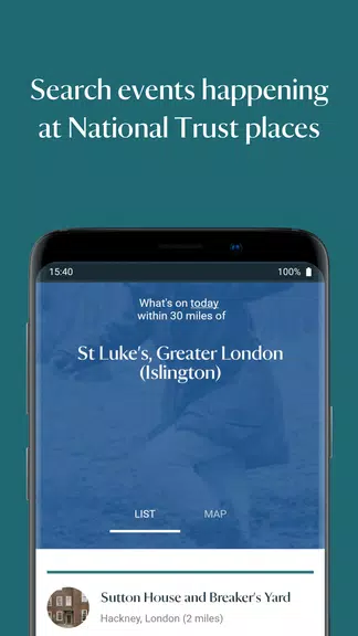 National Trust - Days Out App Screenshot 4