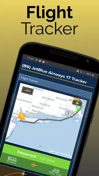 Flight Tracker Barcelona BCN Screenshot 2