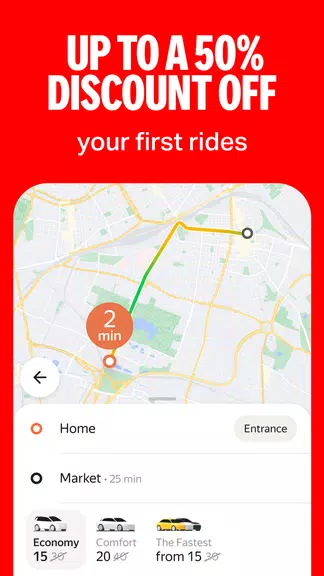 Yango — different from a taxi 스크린샷 2