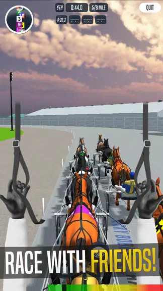 Catch Driver: Horse Racing Screenshot 2