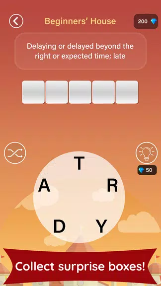 Wordhane - Crossword Captura de pantalla 4