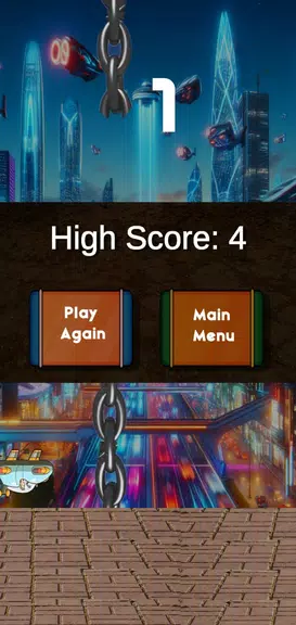 FlyCar Survival Screenshot 3