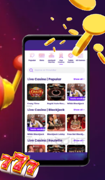 777 Casino Lucky Pagcor Slots Screenshot 2