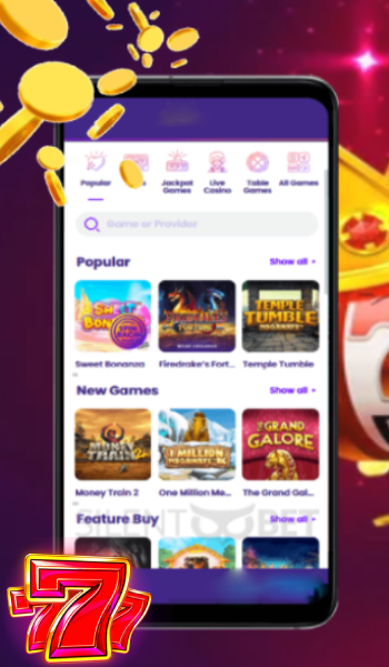 777 Casino Lucky Pagcor Slots Screenshot 3