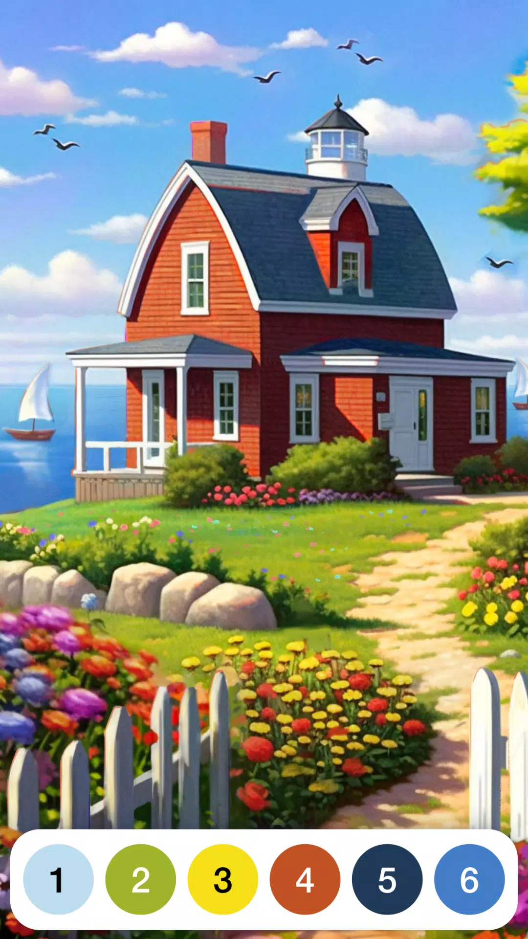 Paint by Number: Coloring Game應用截圖第4張