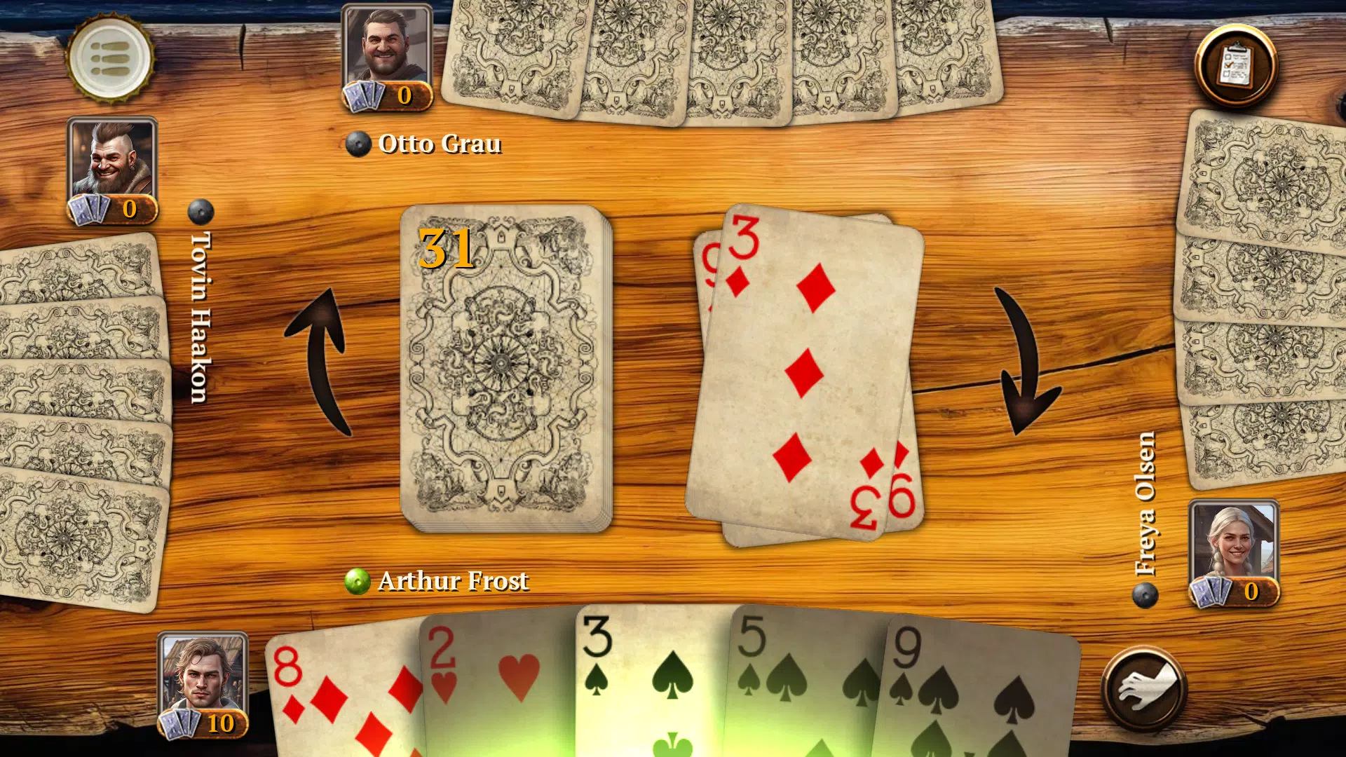Crazy Eights HD Captura de pantalla 2