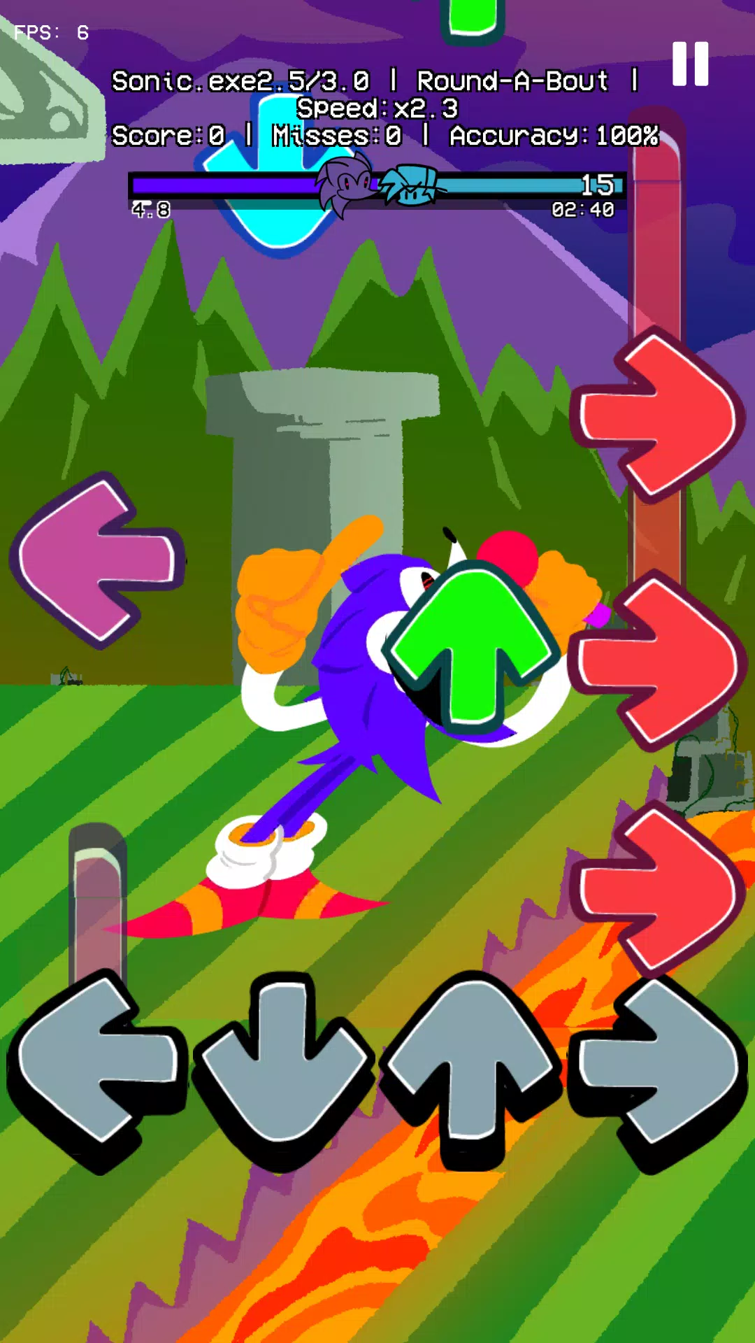 Horry.EXE Digital Music Battle Screenshot 4