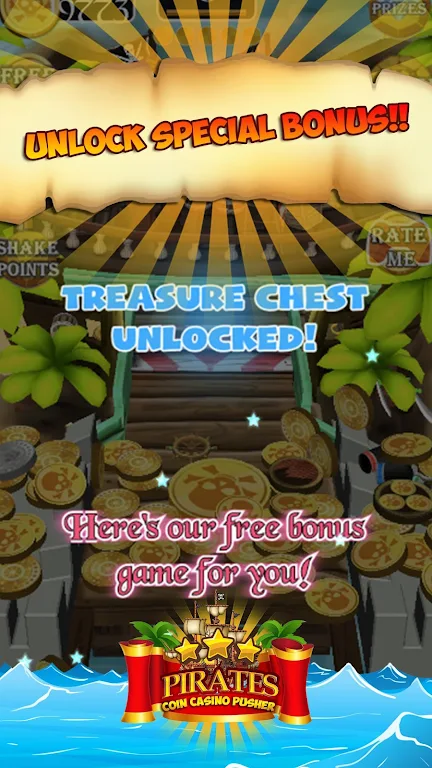 Pirates Coin Casino Pusher應用截圖第4張