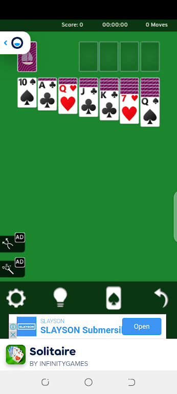 Solitaire Html5 Captura de tela 3