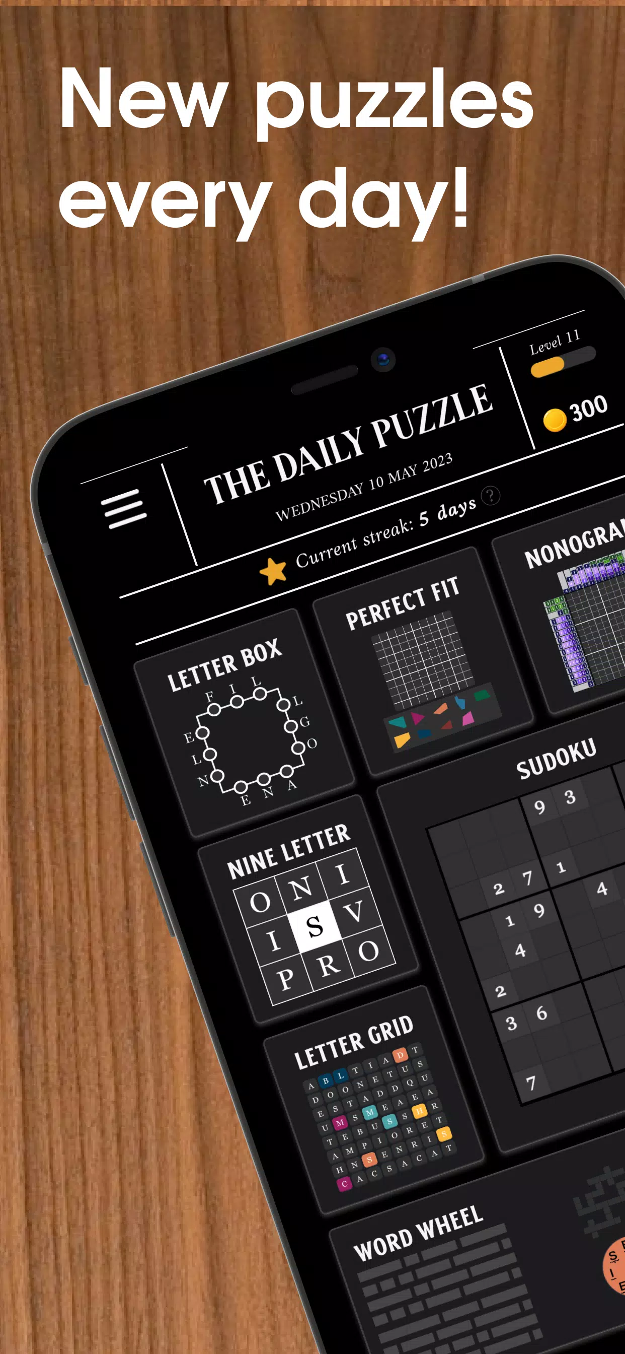 The Daily Puzzle स्क्रीनशॉट 1