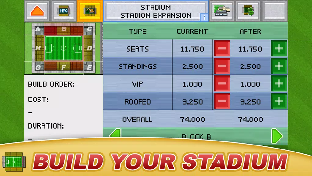 Soccer Pocket Manager Captura de pantalla 3