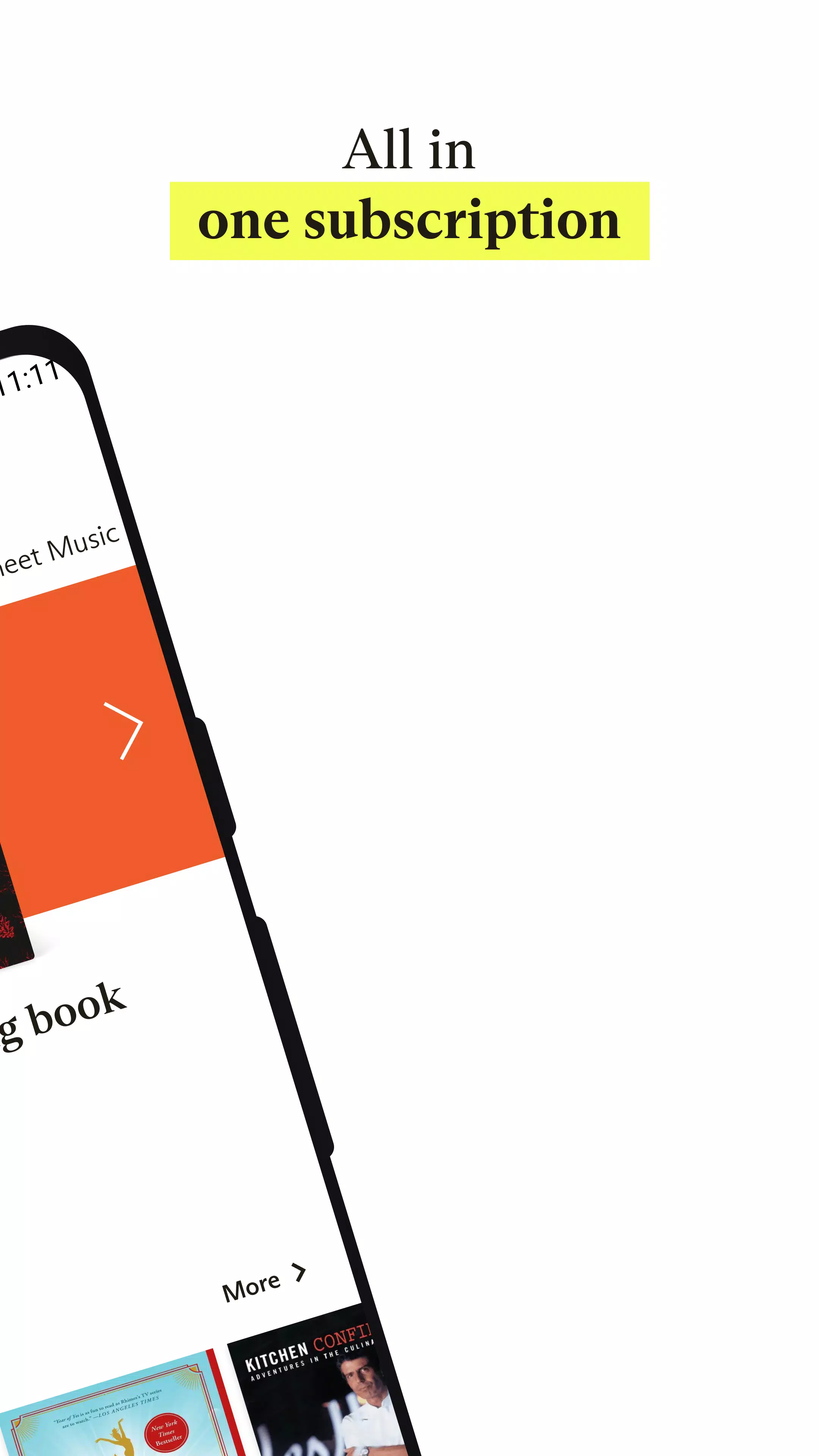 Everand: Ebooks and audiobooks Screenshot 2