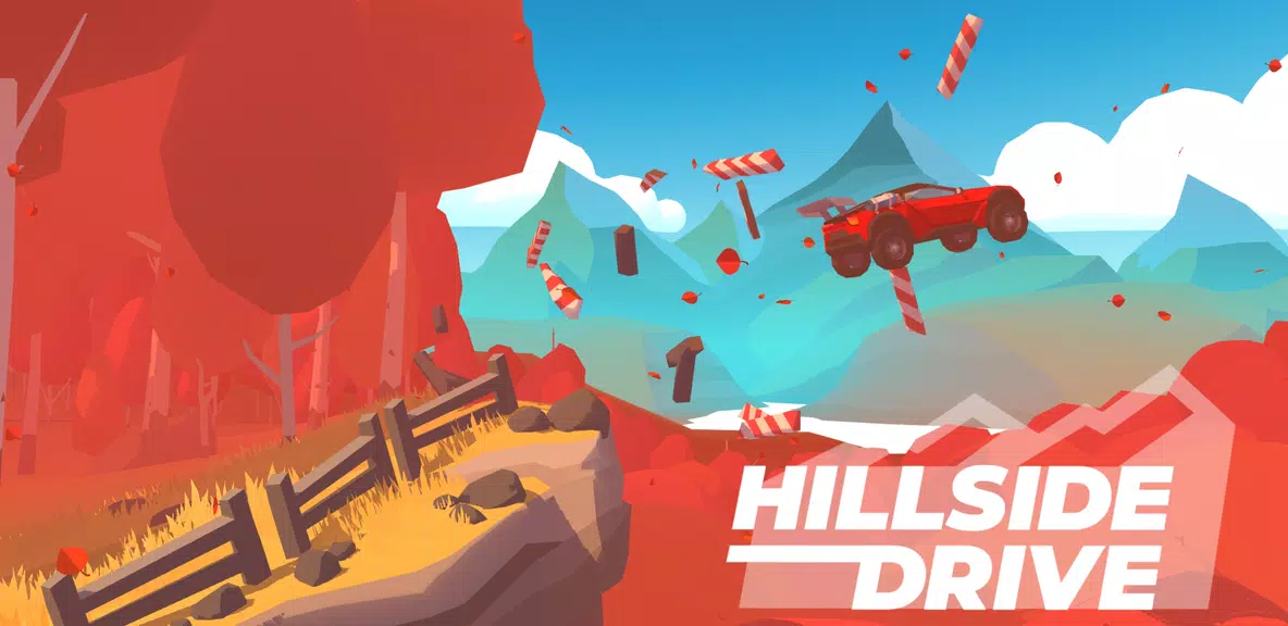 Hillside Drive Racing Captura de pantalla 1