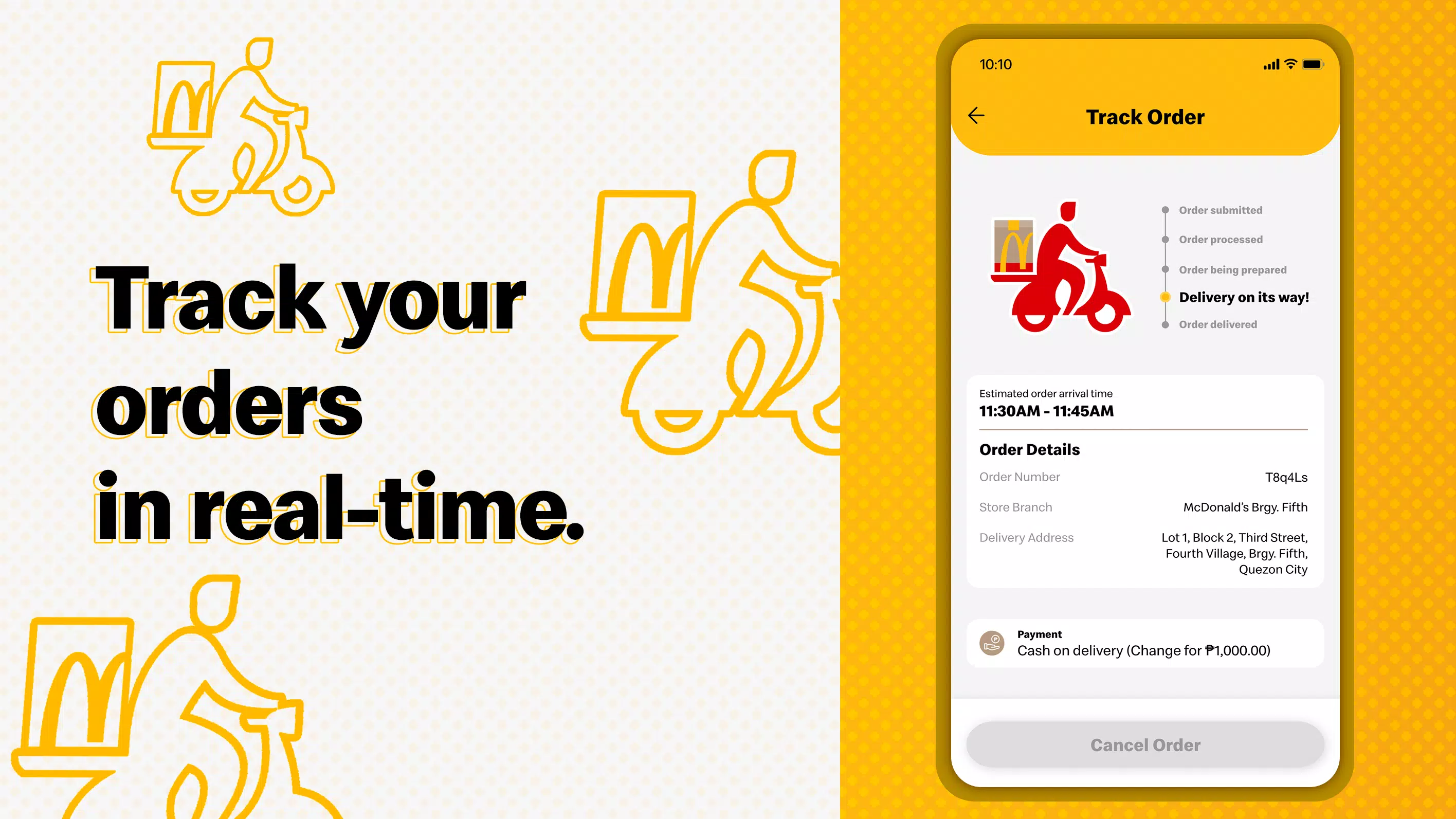 McDelivery PH 스크린샷 3