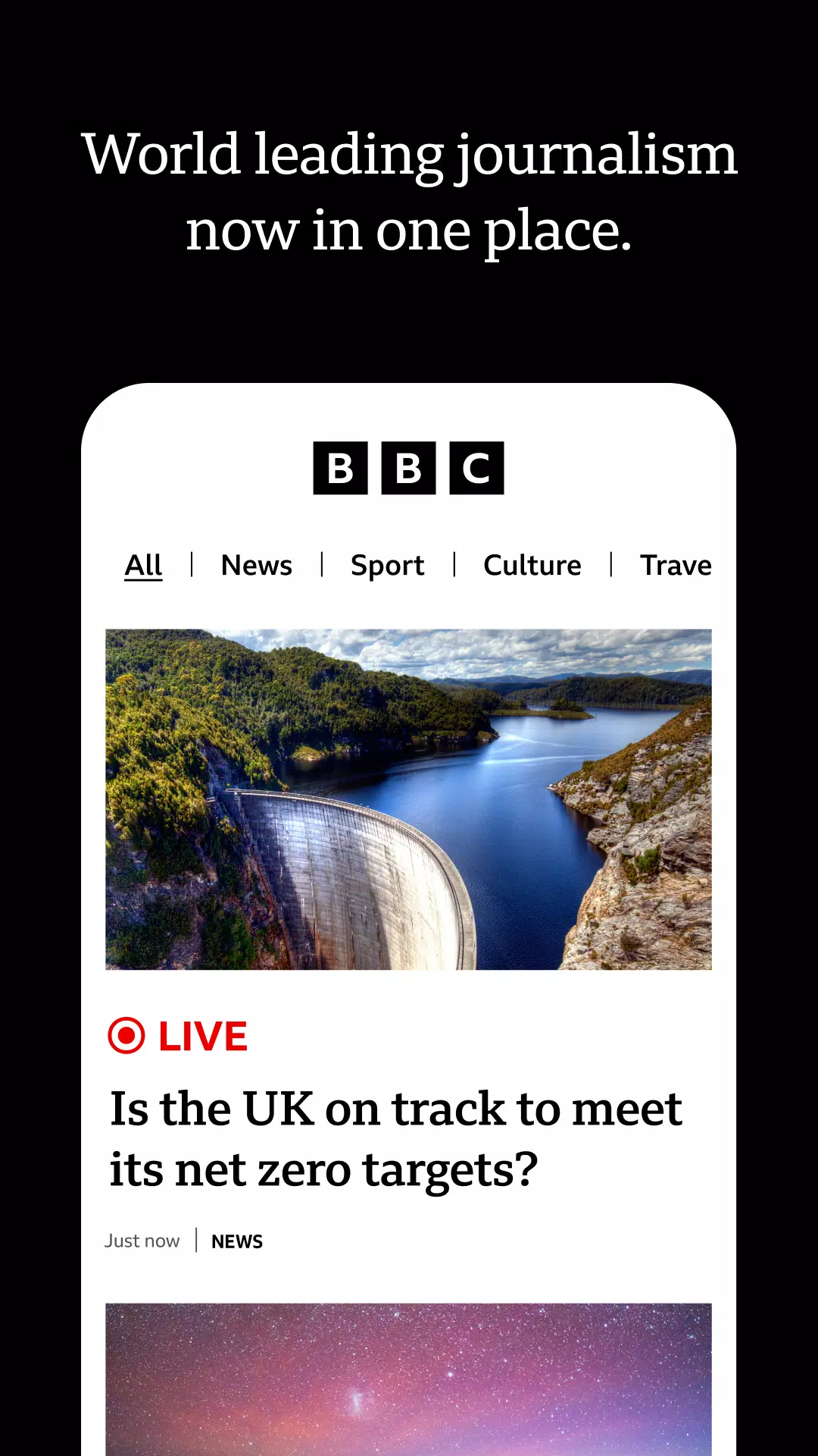 BBC: World News & Stories スクリーンショット 1