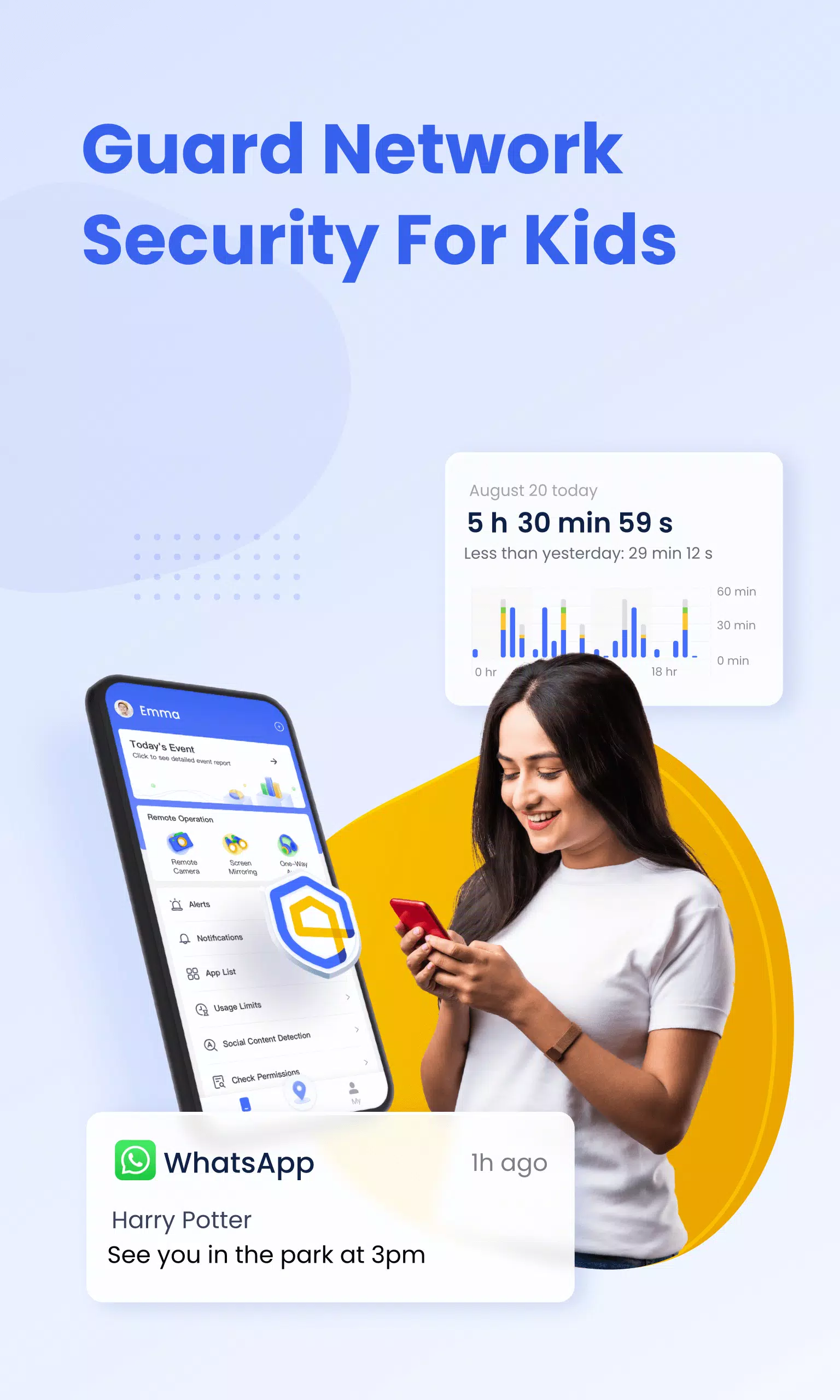AirDroid Parental Control स्क्रीनशॉट 2