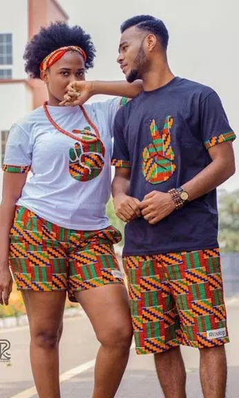 Couples Outfits Ankara Dresses स्क्रीनशॉट 1