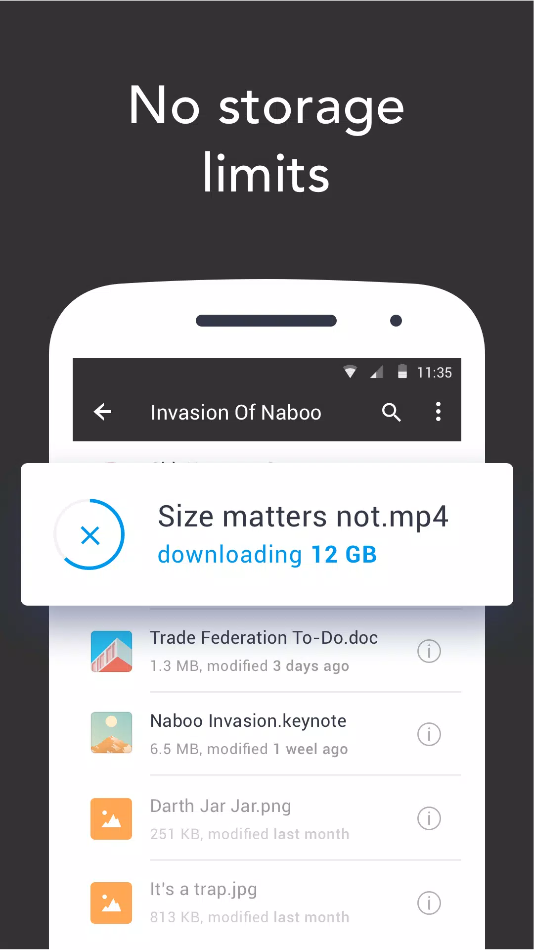 Resilio Sync 스크린샷 3