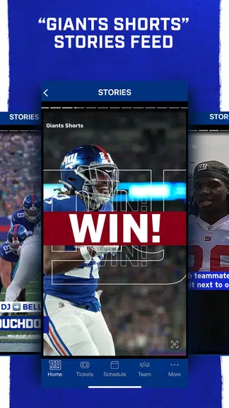 New York Giants Mobile應用截圖第4張