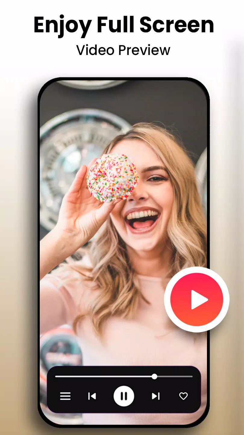 Video Player, Video Downloader Captura de pantalla 4