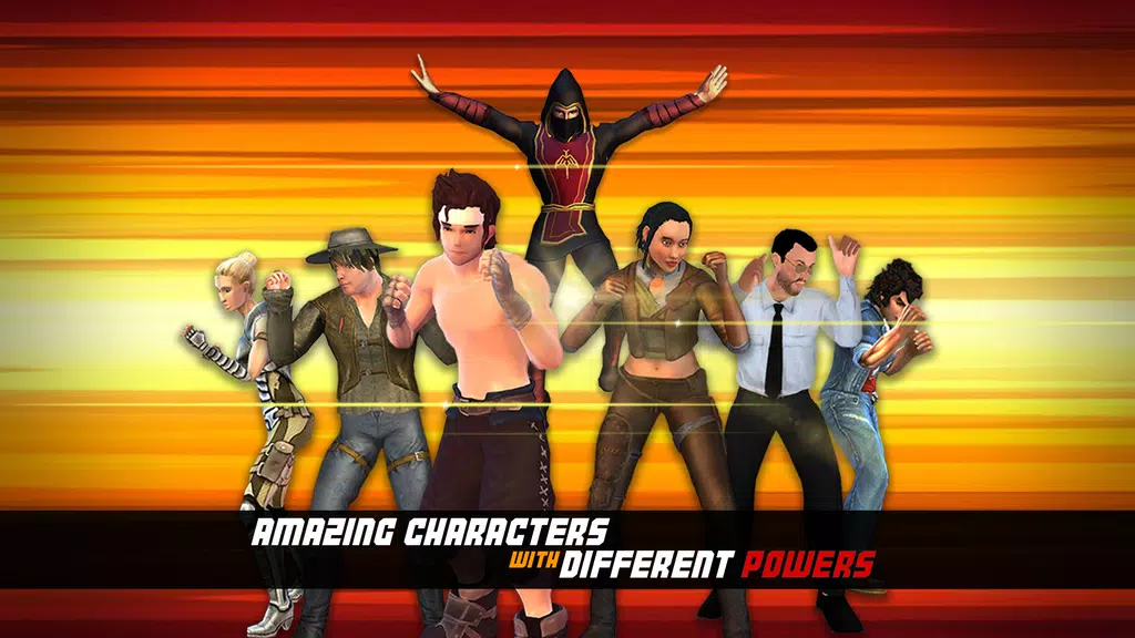 Street Fight - Superhero Games Скриншот 3