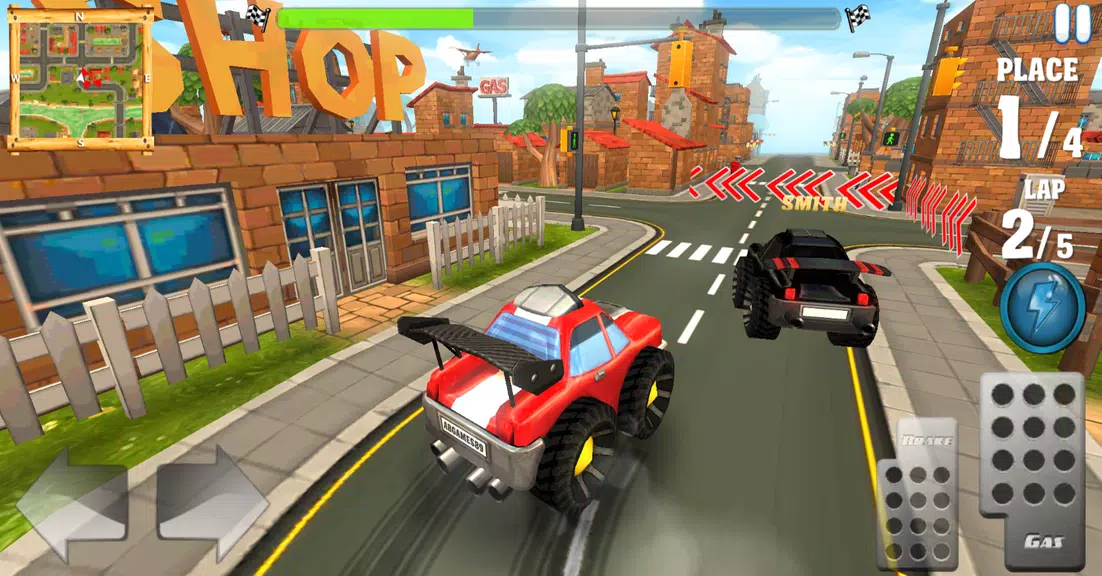 Cartoon Hot Racer 3D スクリーンショット 4