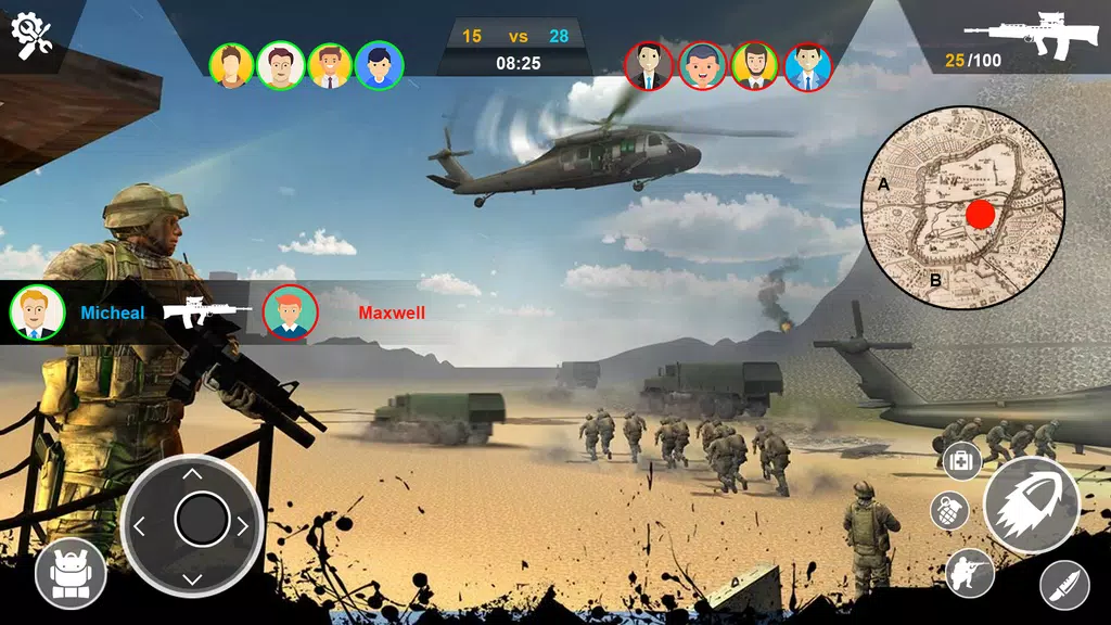 Army Transport Helicopter Game應用截圖第2張