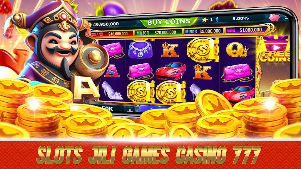 Lucky Casino Slots Jili スクリーンショット 1