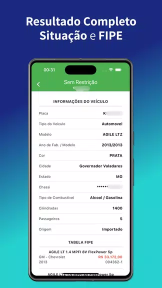 Consulta Placa Fipe e Multas应用截图第2张