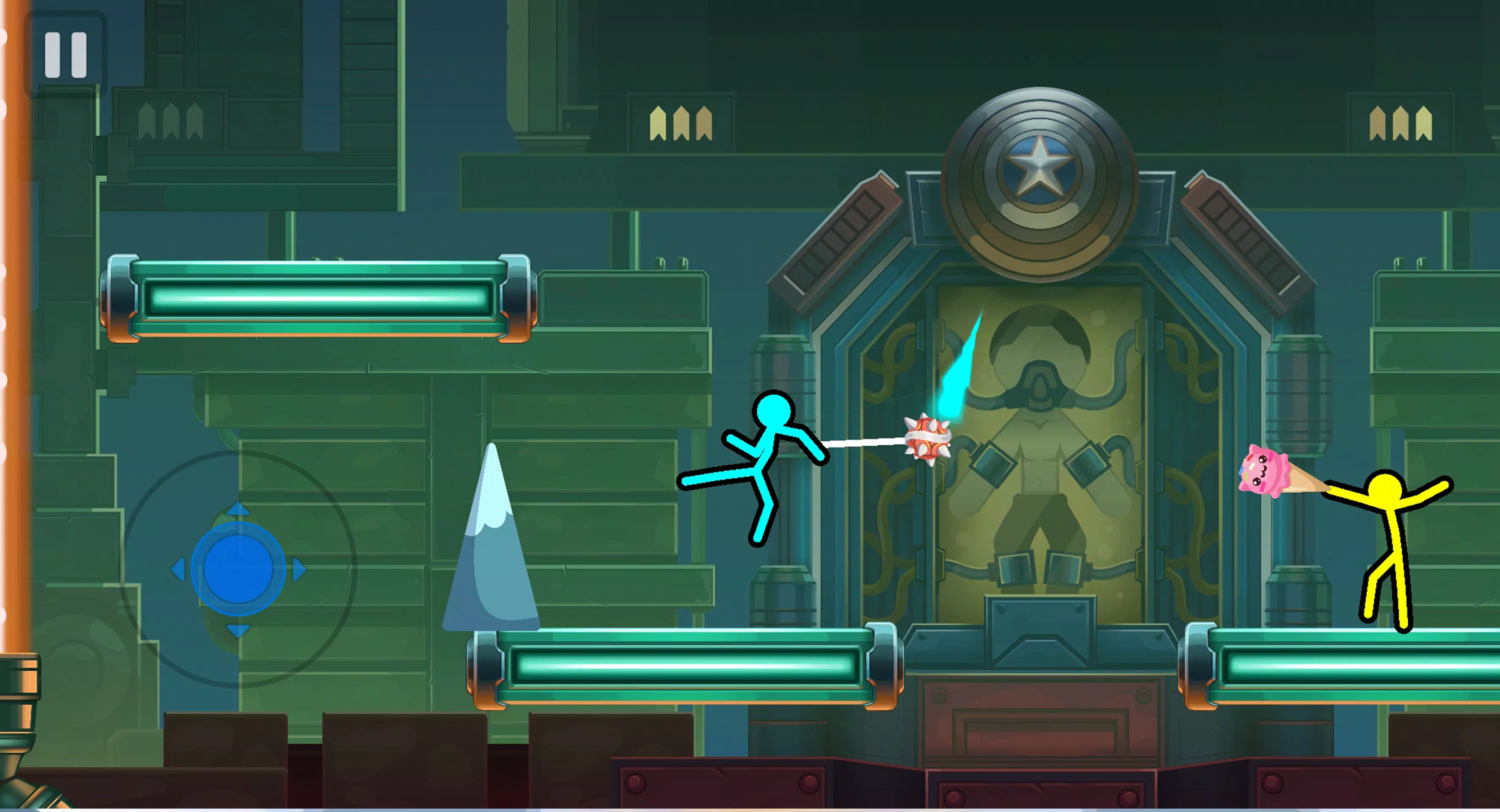 Stickfight Clash Mobile应用截图第4张