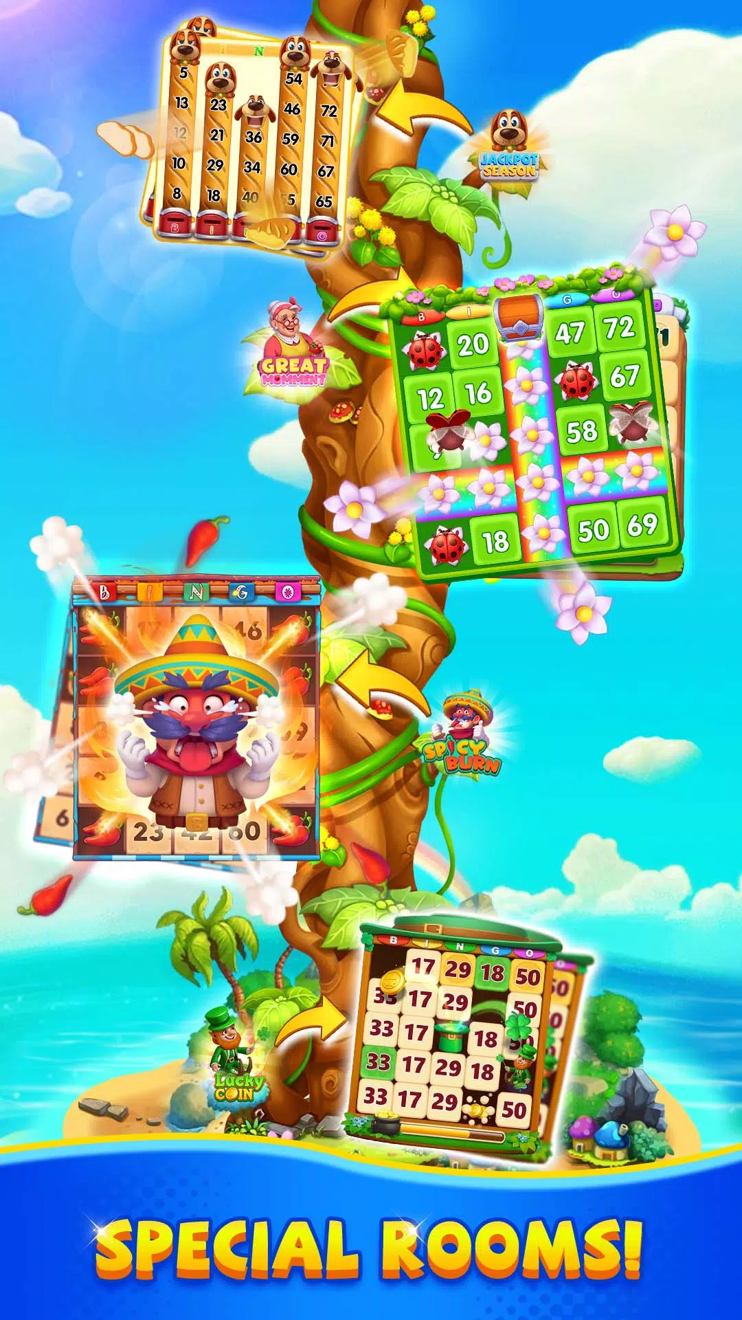 Bingo Voyage Скриншот 3