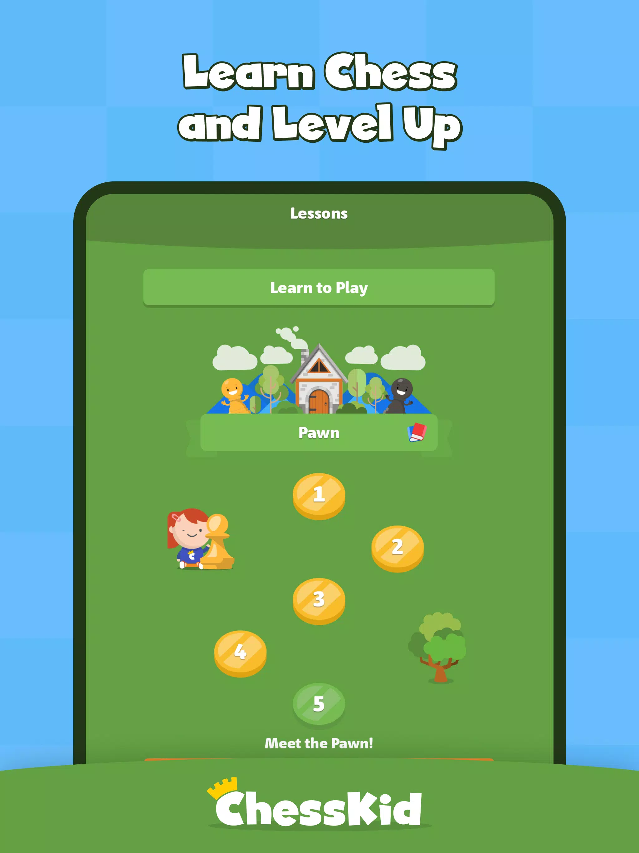 Chess for Kids - Play & Learn 스크린샷 4