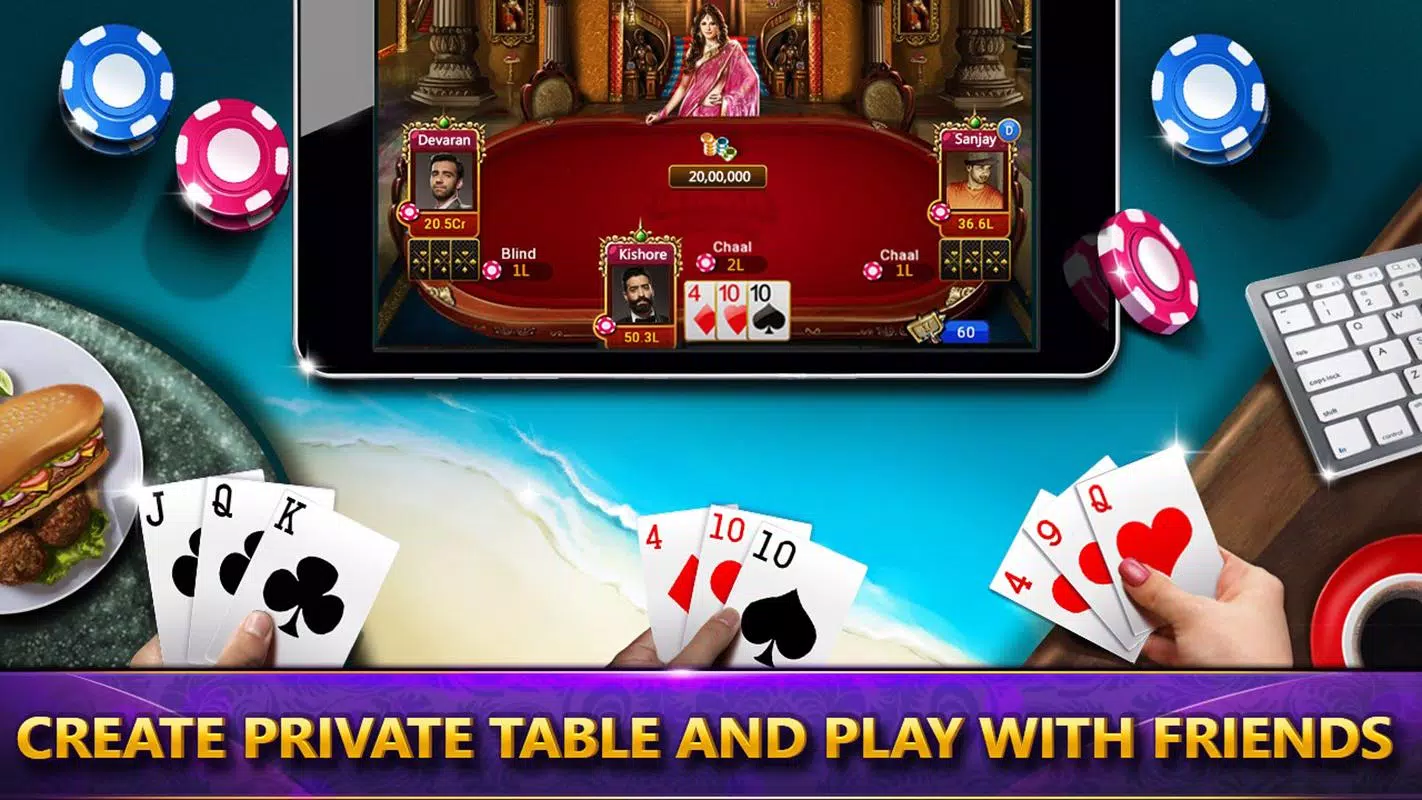 Ultimate Teen Patti (3 Patti) 스크린샷 4