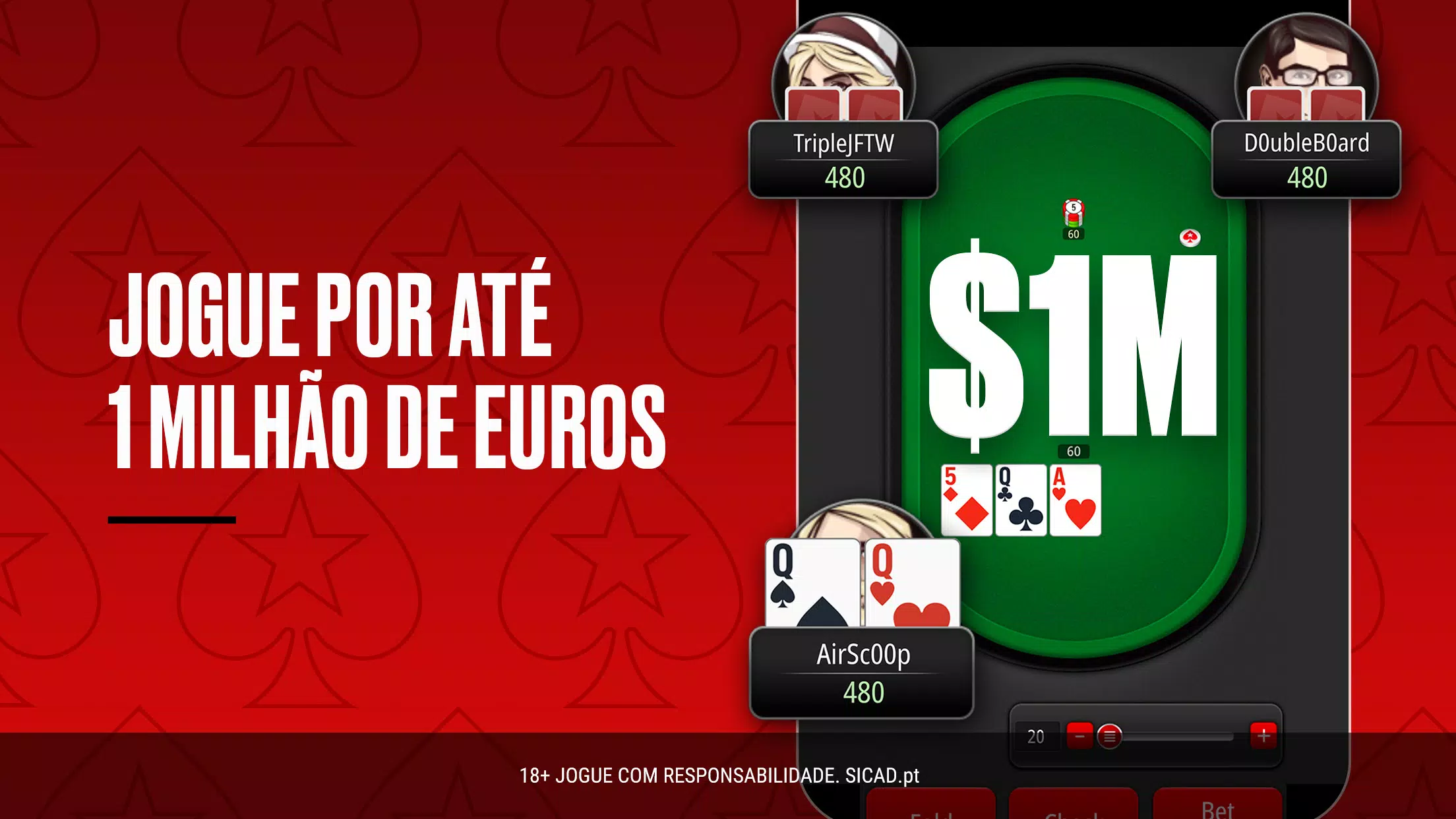 Pokerstars: Jogos de Poker Captura de pantalla 4