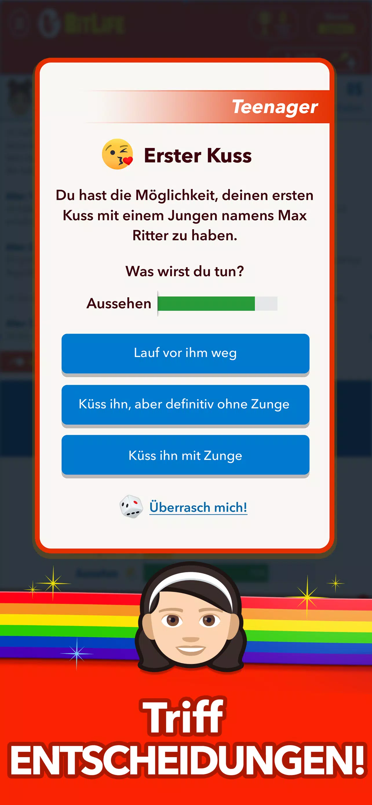 BitLife DE - Lebenssimulation 스크린샷 2