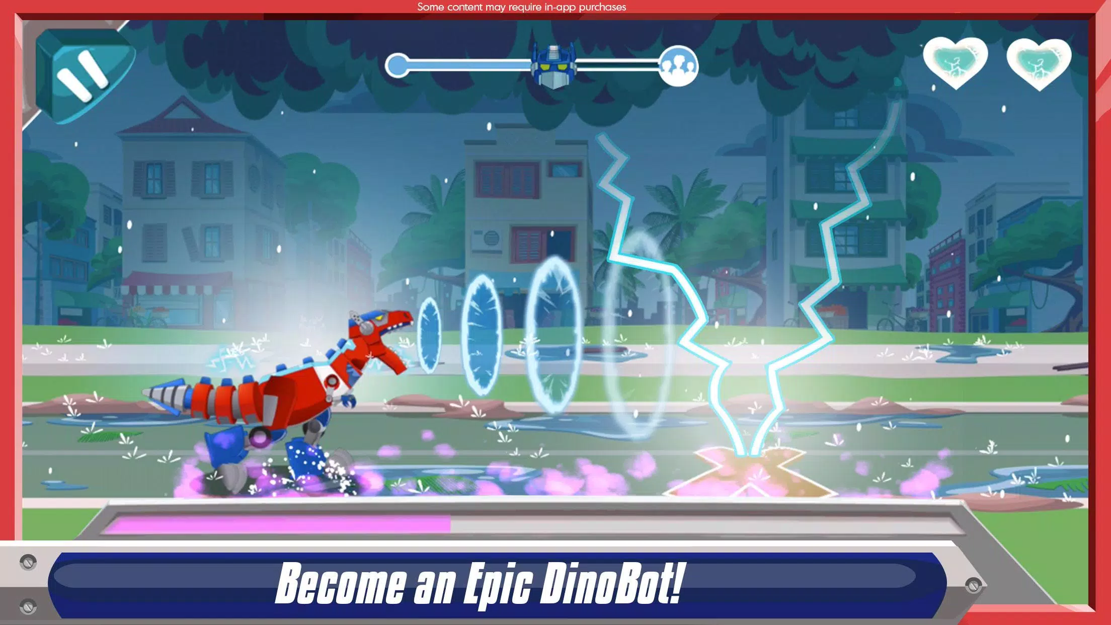 Transformers Rescue Bots: Dash Screenshot 3