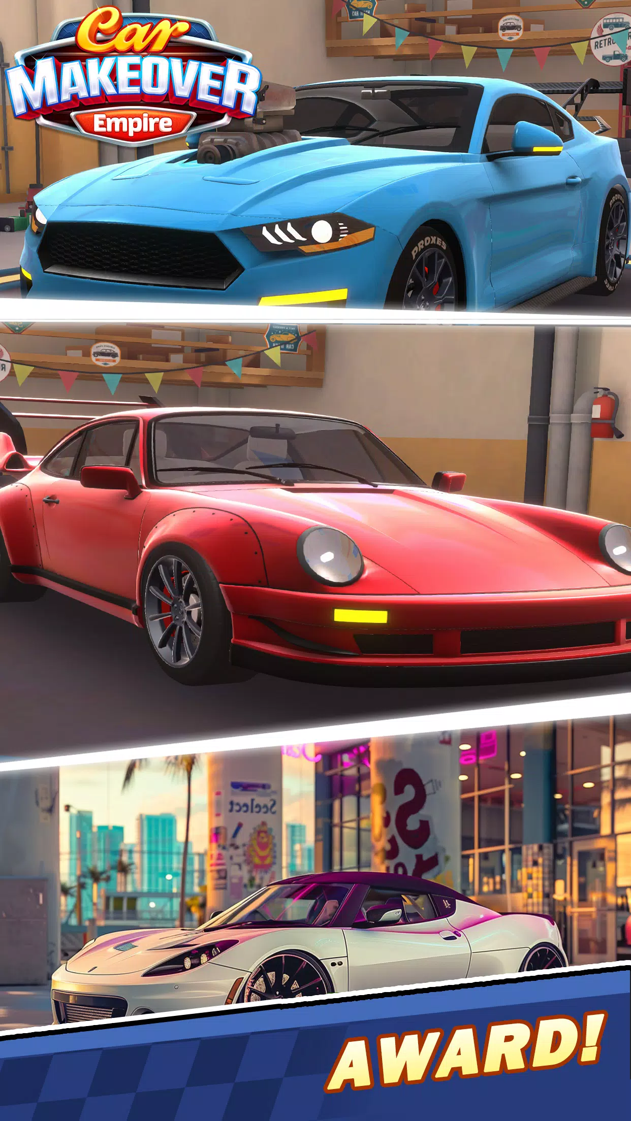 Car Makeover Empire應用截圖第2張