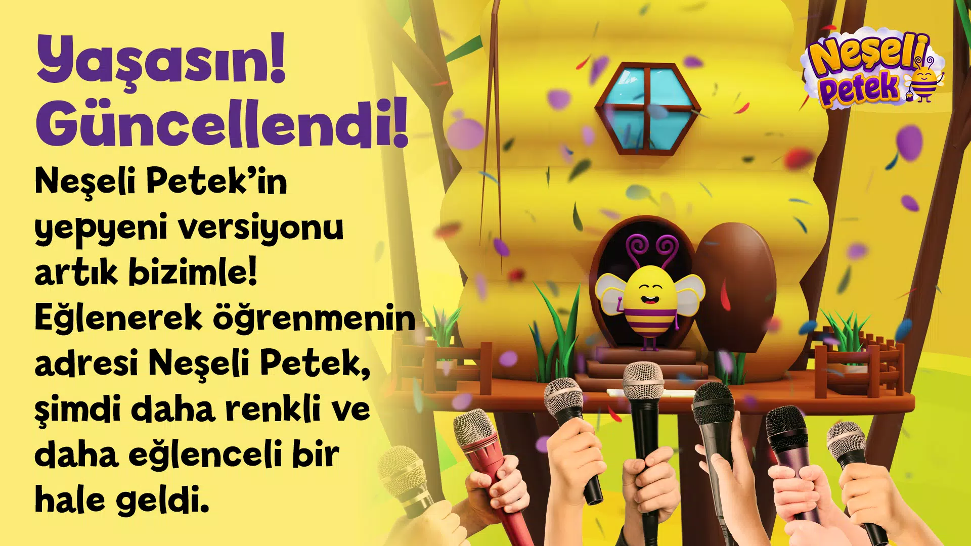 Neşeli Petek Oyun Platformu स्क्रीनशॉट 1