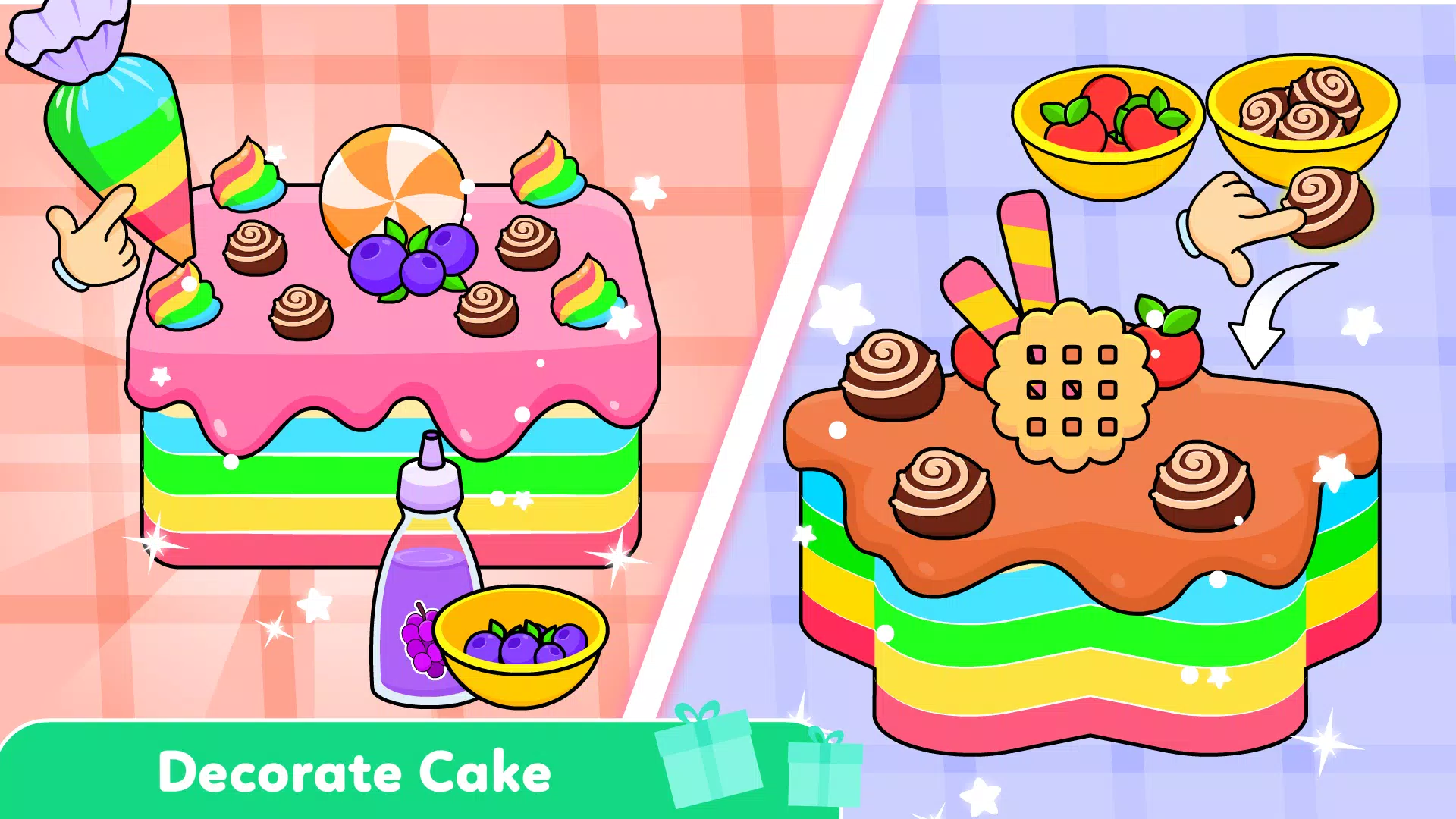 Timpy Kids Birthday Party Game Скриншот 1