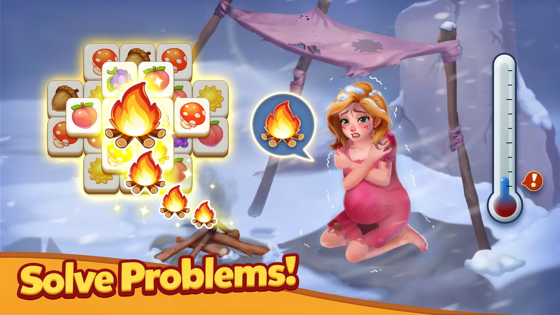 Tile Family®:Match Puzzle Game Screenshot 2