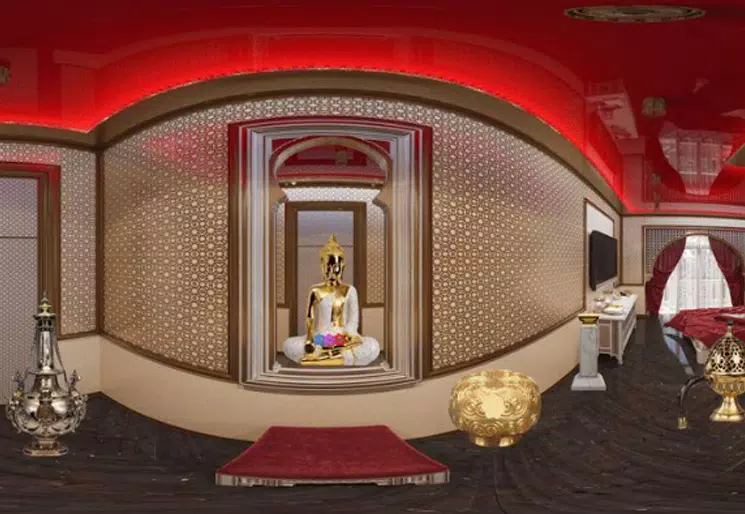 Escape Game Mystery Hotel Room Screenshot 4