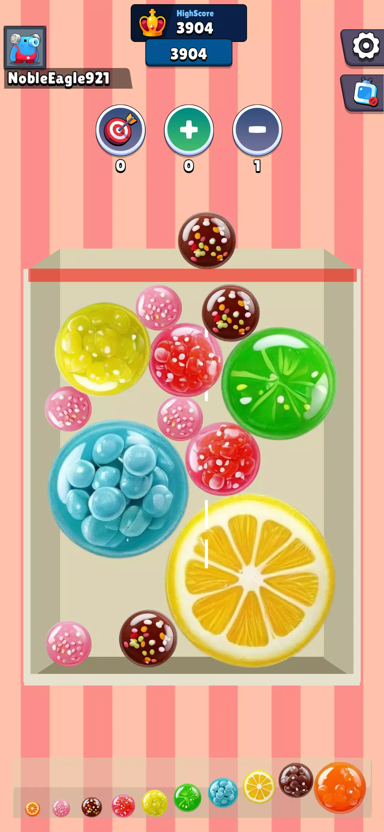 Candy Merge Screenshot 4
