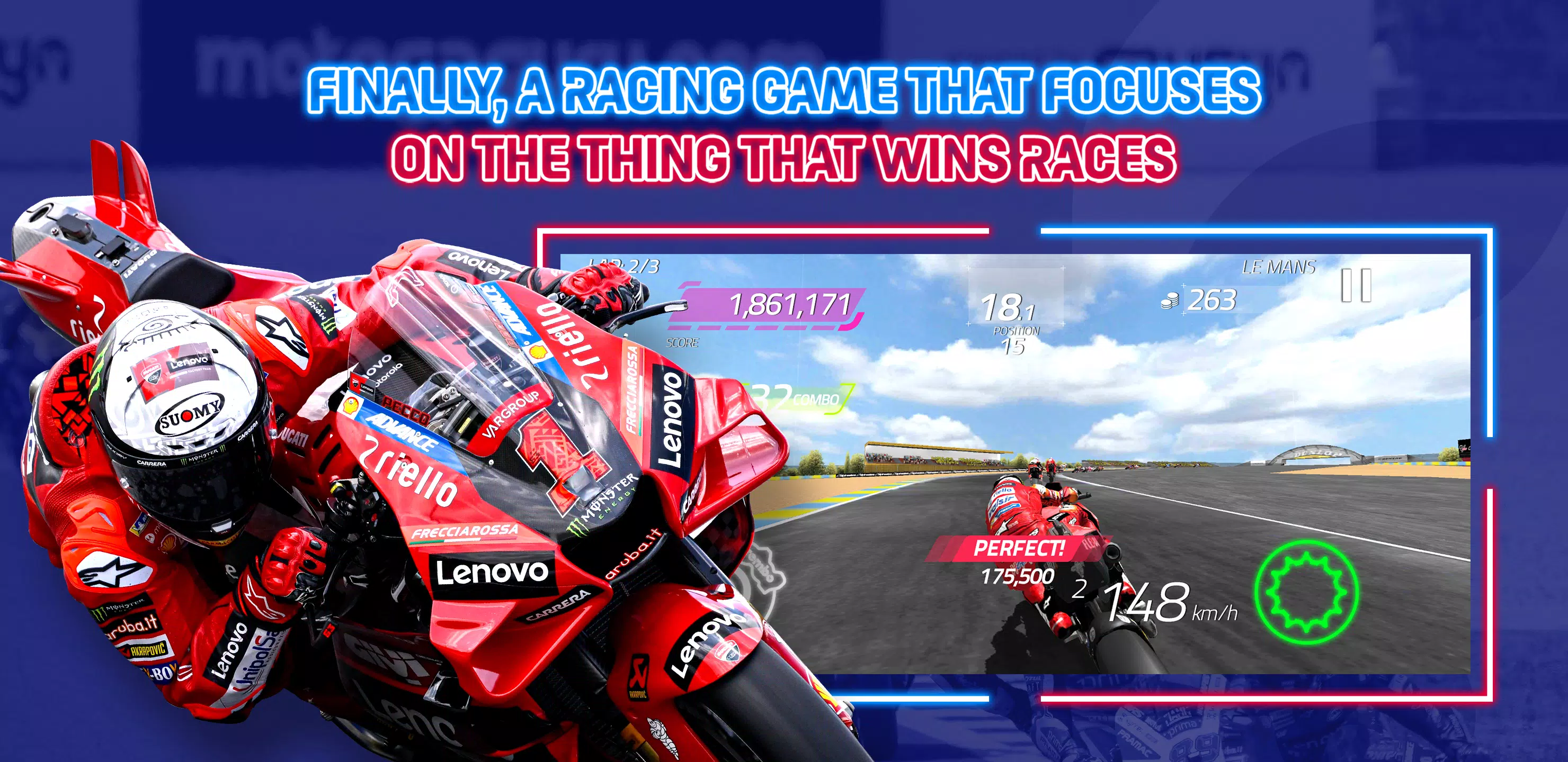 MotoGP Racing ’23應用截圖第1張