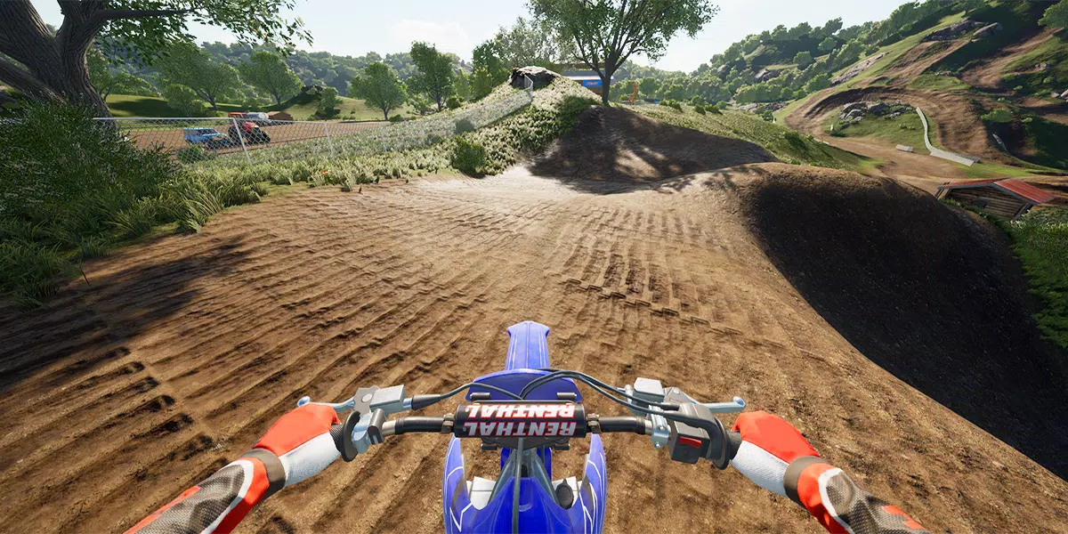Dirt Bike Motocross MX Bikes Capture d’écran 2