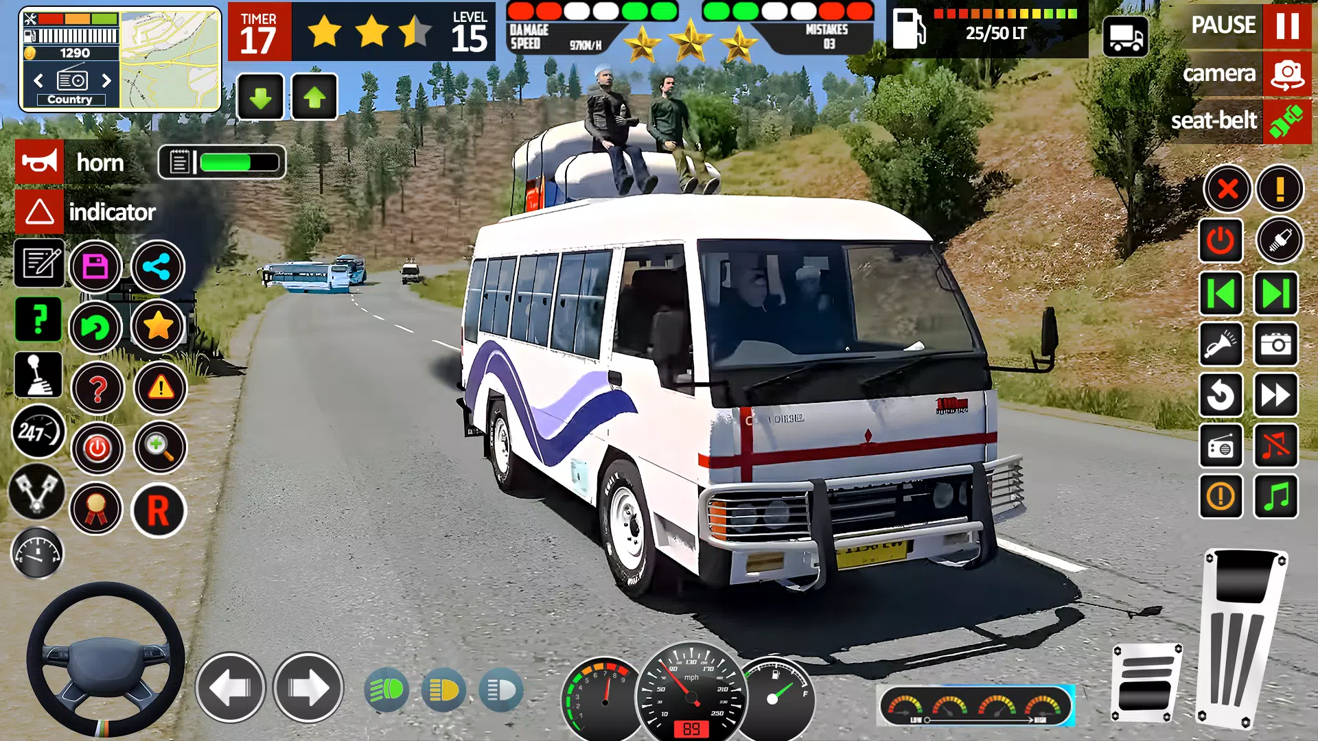Mini Bus Game: Bus Driving 3D应用截图第2张