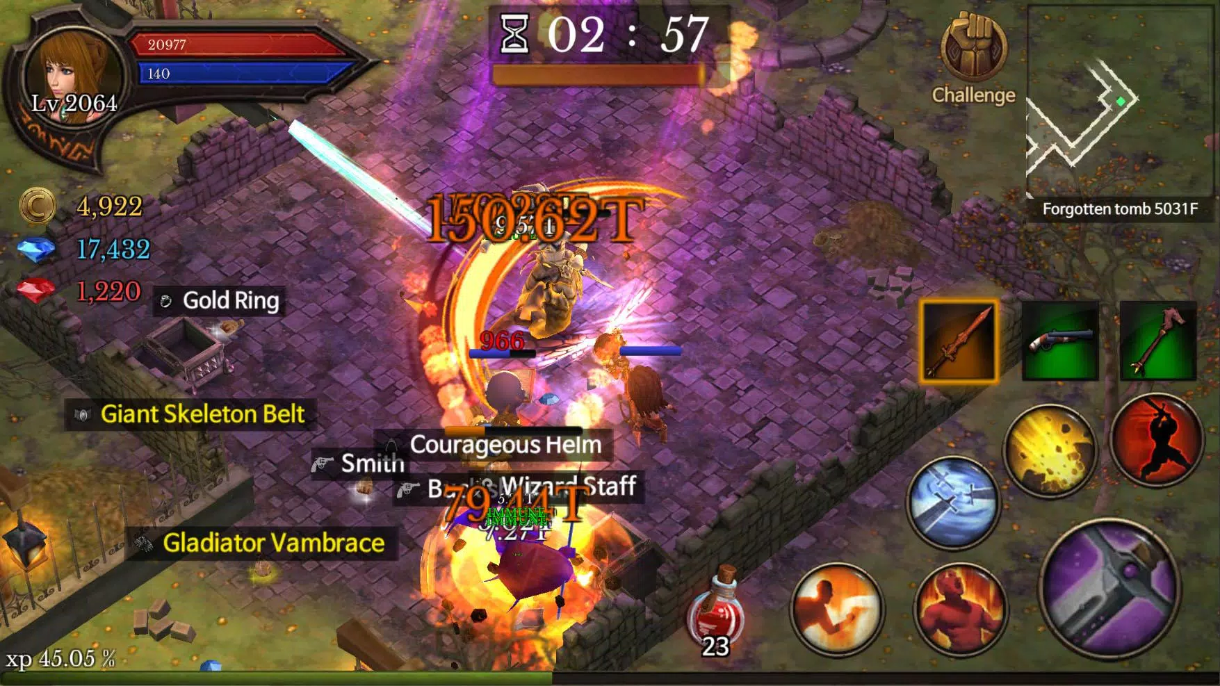 地牢年代記 (Dungeon Chronicle)應用截圖第3張