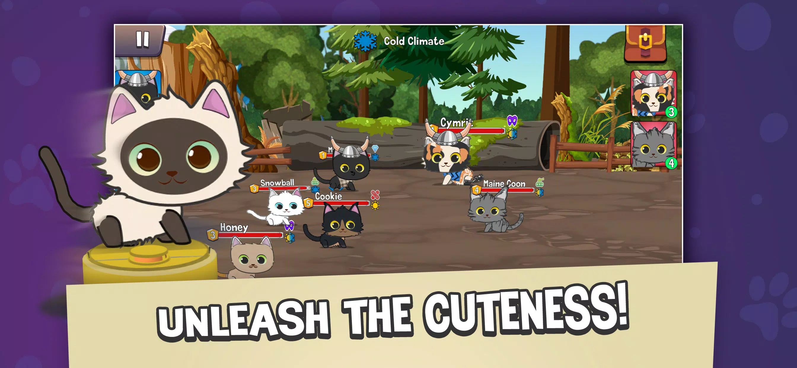 Cute Cat RPG Screenshot 1